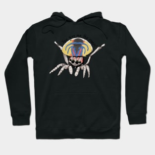 You give me the creeps Hoodie